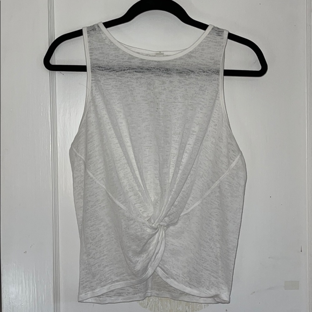 Lululemon Knotted Muscle Tee - never worn